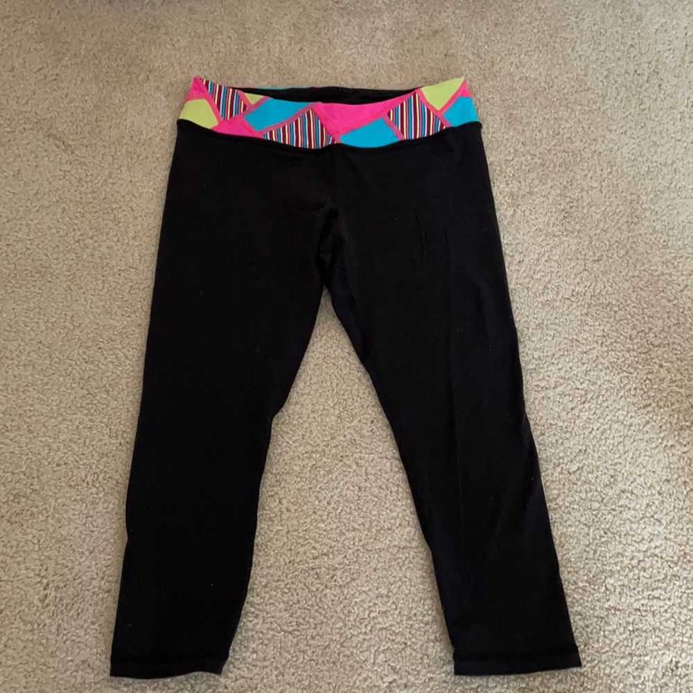 Reversible Ivivva by Lululemon 7/8 Leggings